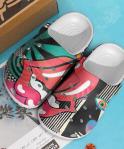 The Rolling Stones Abstract Crocs