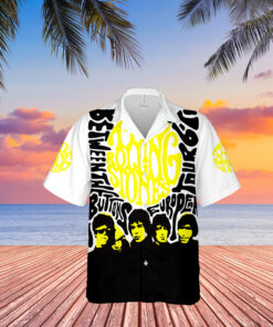 The Rolling Stones Between The Buttons Hawaiian Shirt