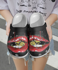 The Rolling Stones Bullet in Mouth Crocs