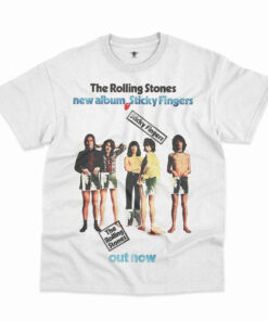 The Rolling Stones Classic T-shirt QH TRS2D020902