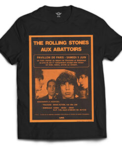 The Rolling Stones Classic T-shirt QH TRS2D280810
