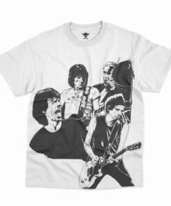 The Rolling Stones Classic T-shirt QH TRS2D290806