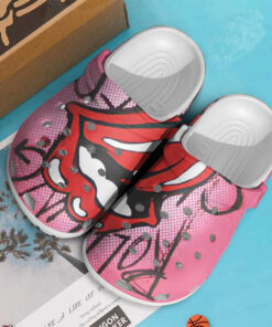 The Rolling Stones Graffiti Crocs