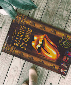 The Rolling Stones Impression 98/99 Door Mat