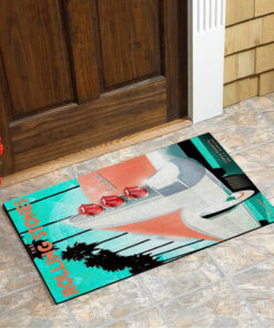 The Rolling Stones in Cuba Door Mat