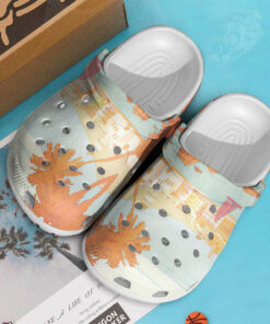 The Rolling Stones Italy Cinque Terre Crocs