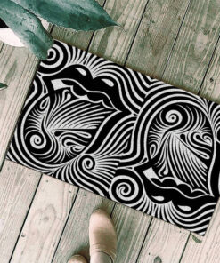 The Rolling Stones maze logo Door Mat