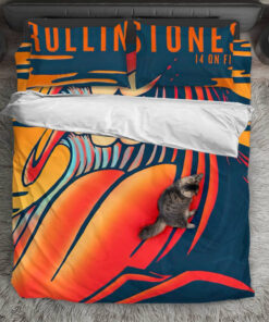The Rolling Stones Merch 14 On Fire Brisbane Bedding Set