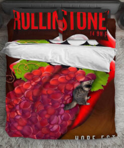 The Rolling Stones Merch 14 On Fire Hunter Valley Bedding Set