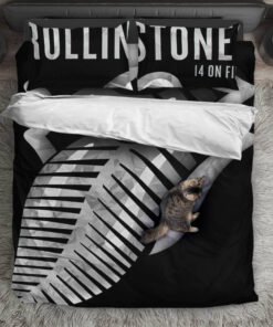 The Rolling Stones Merch 14 On Fire New Zealand Bedding Set