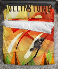 The Rolling Stones Merch 14 On Fire Roskilde Bedding Set