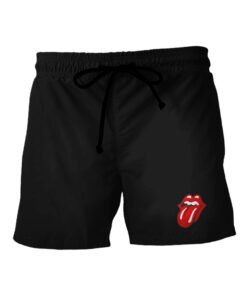 The Rolling Stones Merch Big Tongue Short