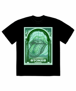 The Rolling Stones Merch Brussels SIXTY Tour 2022 T-Shirt