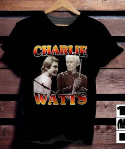 The Rolling Stones Merch Charlie Watts 2021 T-Shirt Sweatshirt Hoodie - Limited