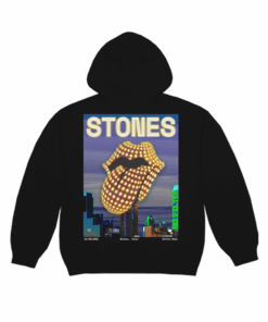 The Rolling Stones Merch Dallas No Filter Tour 2021 Hoodie