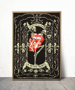 The Rolling Stones Merch Dancing Together Museum Framed Canvas