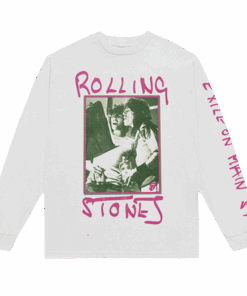 The Rolling Stones Merch Exile On Main Street Photo Longsleeve