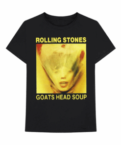 The Rolling Stones Merch Goats Head Soup Cover T-Shirt