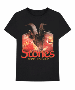 The Rolling Stones Merch Goats Head Soup Goat Head T-Shirt