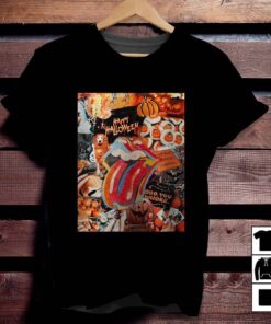 The Rolling Stones Merch Happy Halloween Funny TShirt Sweatshirt Hoodie