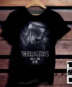 The Rolling Stones Merch Havana Cuba 2016 T-Shirt Sweatshirt Hoodie - Limited