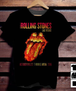 The Rolling Stones Merch Las Vegas 2016 TShirt Sweatshirt Hoodie
