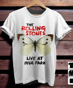 The Rolling Stones Merch Live at Hyde Park The Rolling Stones 2019 Tour TShirt Sweatshirt Hoodie