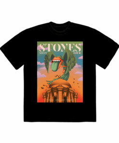 The Rolling Stones Merch Liverpool SIXTY Tour 2022 T-Shirt