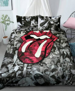 The Rolling Stones Merch Lover Bedding Set