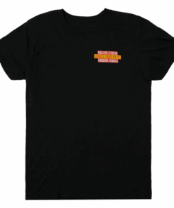 The Rolling Stones Merch Mexico City Voodoo Lounge '95 Tour T-Shirt