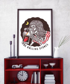The Rolling Stones Merch No Fillter Museum Framed Canvas