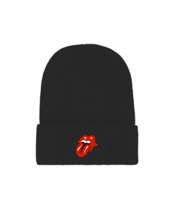 The Rolling Stones Merch No Filter 2021 Classic Licks Beanie