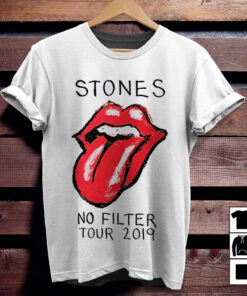 The Rolling Stones Merch No Filter M. McCormick The Rolling Stones 2019 Tour TShirt Sweatshirt Hoodie