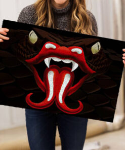 The Rolling Stones Merch Phoenix Arizona Door Mat