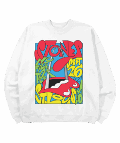 The Rolling Stones Merch St. Louis No Filter Tour 2021 Crewneck