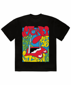 The Rolling Stones Merch St. Louis No Filter Tour 2021 T-Shirt