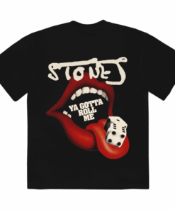 The Rolling Stones Merch Tumbling Dice T-Shirt