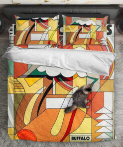 The Rolling Stones Merch Zip Code NY 2015 Bedding Set