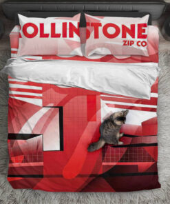 The Rolling Stones Merch Zip Code Tour Ohio 2015 Bedding Set