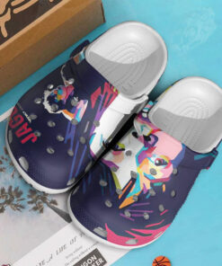 The Rolling Stones Mick Jagger Art Crocs