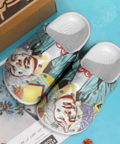 The Rolling Stones Mick Jagger Crocs