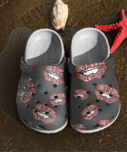 The Rolling Stones Pattern Power of love Art Crocs