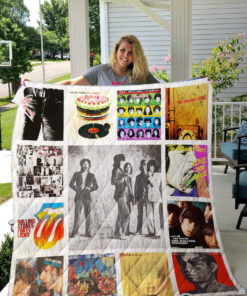 The Rolling Stones Quilt Blanket 02