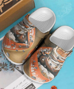The Rolling Stones Thirsty Crocs