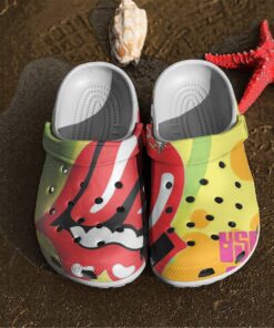 The Rolling Stones USA 99 Art Crocs