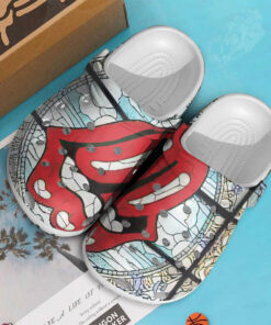 The Rolling Stones Wall tiles Art Crocs