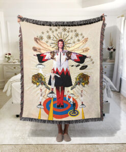 DBW Woven Blanket HP DBWWBLHP10112 5 (5)