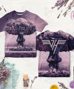 1 All Over Shirt - VHA - FALLOUT IN LITTLE ROCK '79 FDRVH