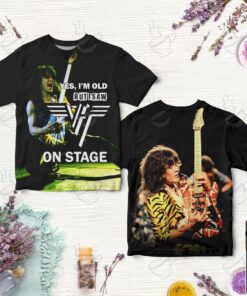 1 All Over Shirt - VHA - I'M OLD FDRVH