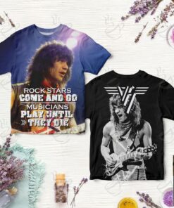 1 All Over Shirt - VHA - ROCK STARS AND MUSICIANS FDRVH